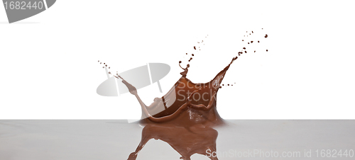 Image of chocolate splash