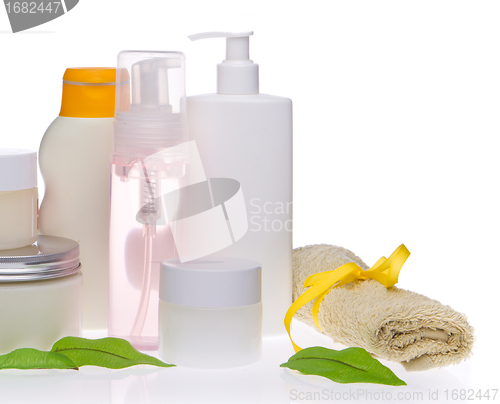 Image of spa cosmetics