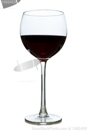 Image of pouring red wine 