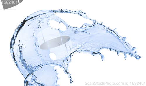 Image of water splash