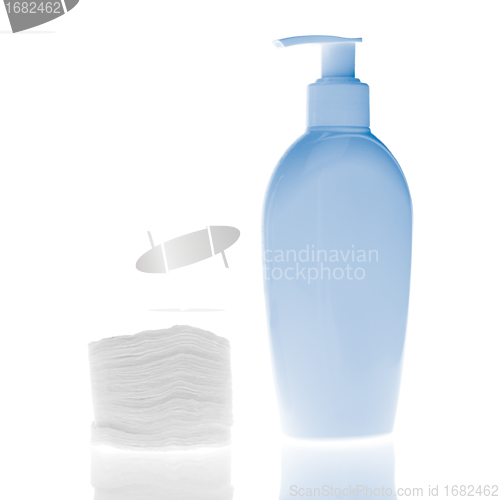 Image of cosmetic bottles