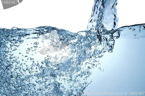 Image of bubbles in water