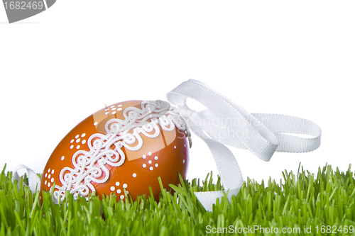 Image of easter egg in grass