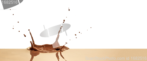 Image of chocolate splash