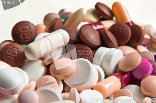 Image of various pills