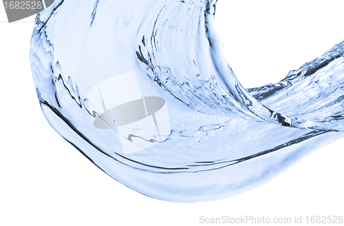 Image of water splash
