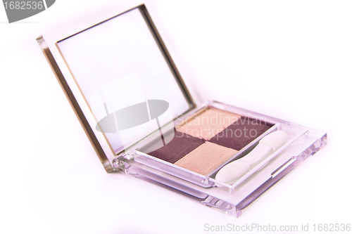 Image of set of eyeshadows