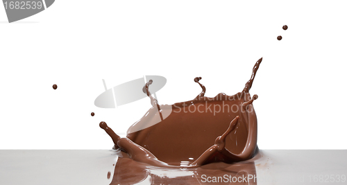 Image of chocolate splash