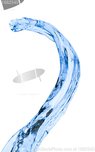 Image of water splash