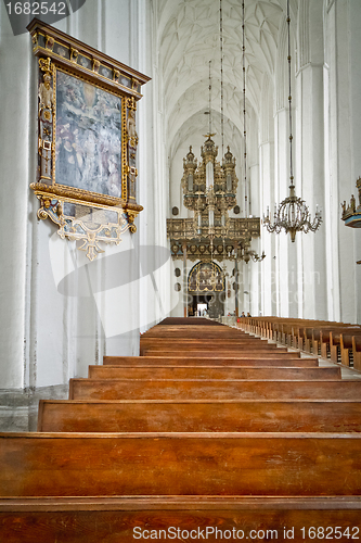 Image of historic city of Gdansk