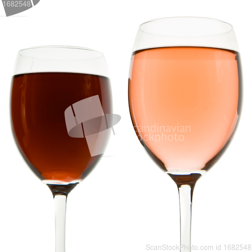 Image of two wine glasses