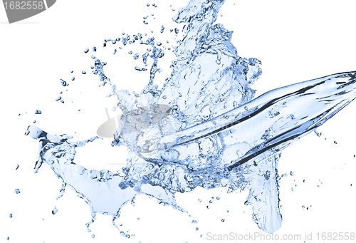 Image of water splash