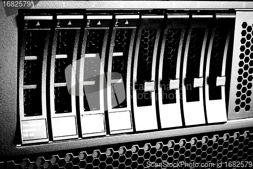 Image of Data center detail