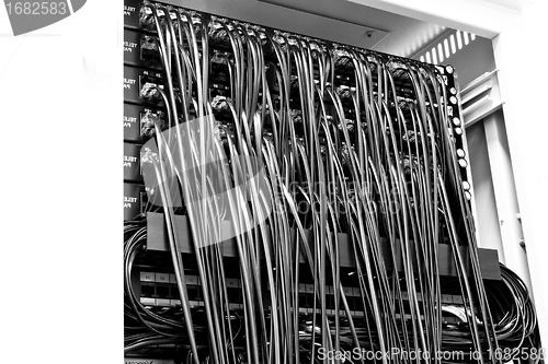 Image of hosting terminal