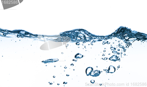 Image of water splashing