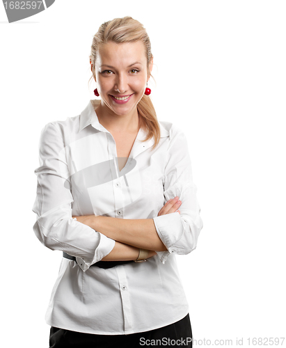 Image of Young Businesswoman