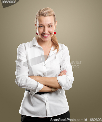 Image of Young Businesswoman