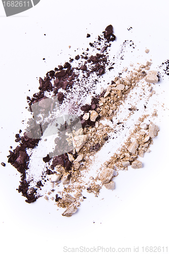 Image of crushed eyeshadow