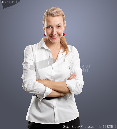 Image of Young Businesswoman