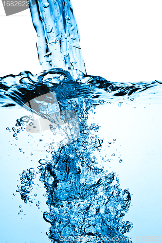 Image of bubbles in water