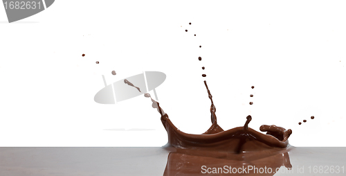 Image of chocolate splash