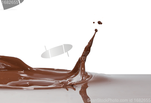 Image of chocolate splash