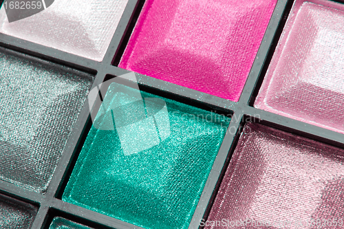 Image of compact eyeshadows