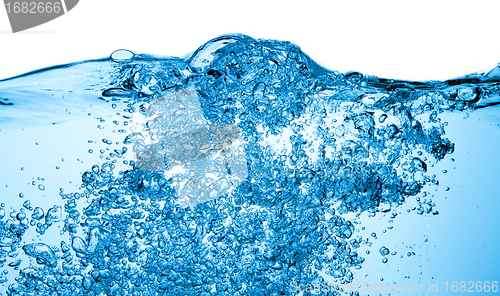Image of bubbles in water
