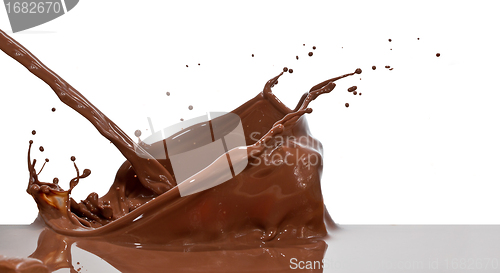 Image of chocolate splash
