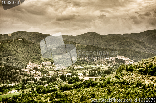 Image of tuscan landscape