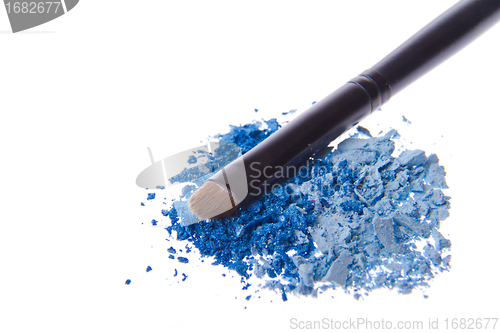 Image of crushed eyeshadows