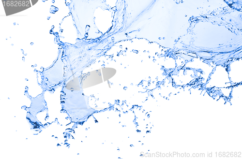 Image of water splash