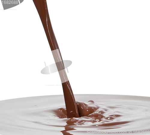 Image of chocolate splash