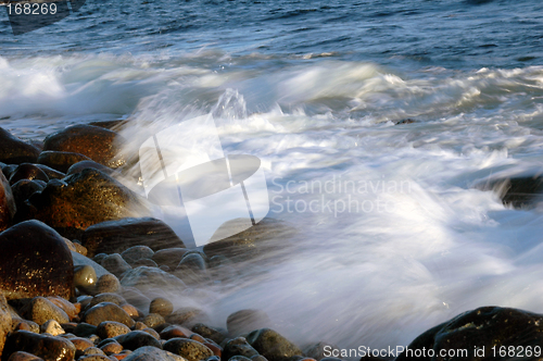 Image of Waves in motion