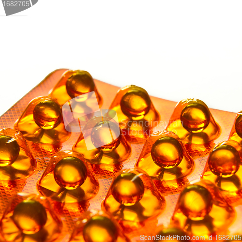 Image of oil capsules