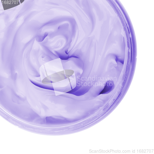 Image of cosmetic cream