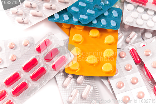 Image of packs of pills