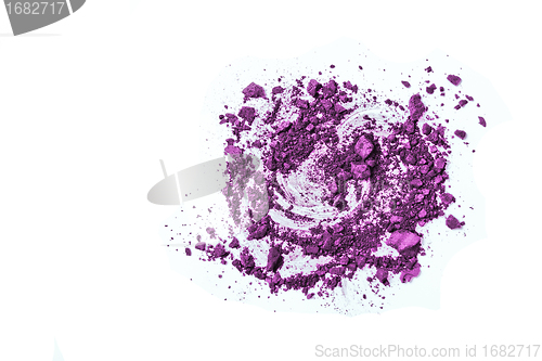 Image of crushed eyeshadow