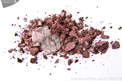 Image of crushed eyeshadow