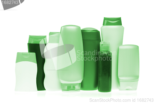 Image of cosmetic bottles