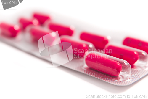 Image of medical capsules