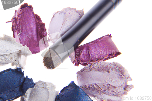 Image of cream eyeshadows