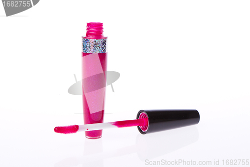 Image of lip gloss isolated