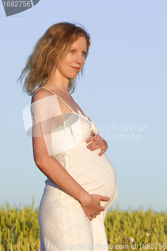 Image of pregnant woman