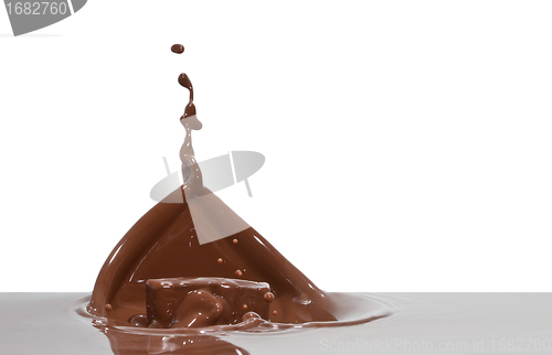 Image of chocolate splash