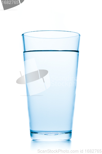 Image of glass with water