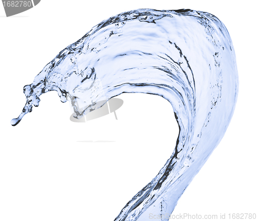 Image of water splash