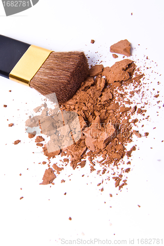 Image of crushed eyeshadow