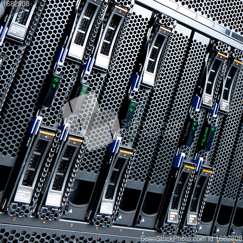 Image of Data center detail