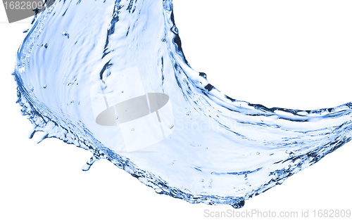 Image of water splash